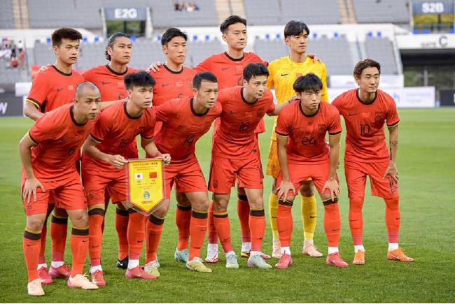 中国男足荣誉之战任重道远