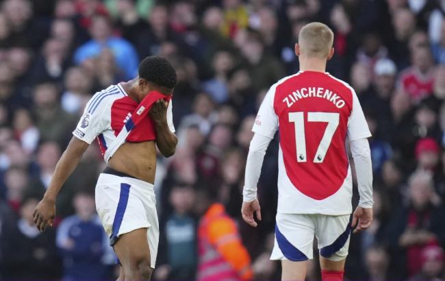 阿森纳本轮英超碰到滑铁卢