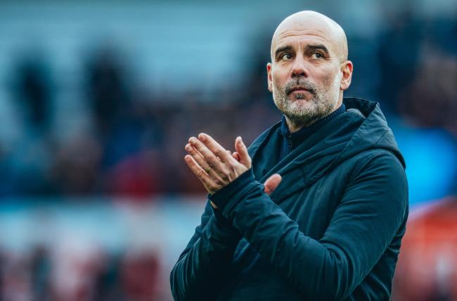 曼城主帅瓜迪奥拉